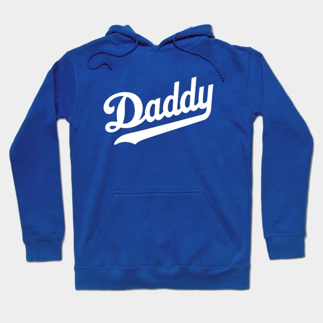 LA Daddy - Blue Hoodie by KFig21